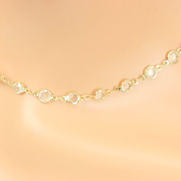 "Minimalist Necklace Chain, Elegant Jewelry for Women & Girls | MLCRC1429 - Picture 10 of 10